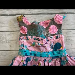 Girls Jelly the Pug Dress. Size 8.